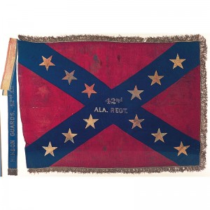 06 42nd Alabama Battle Flag