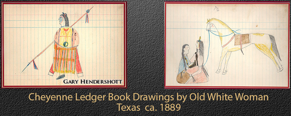 Cheyenne Ledger Book Drawings
