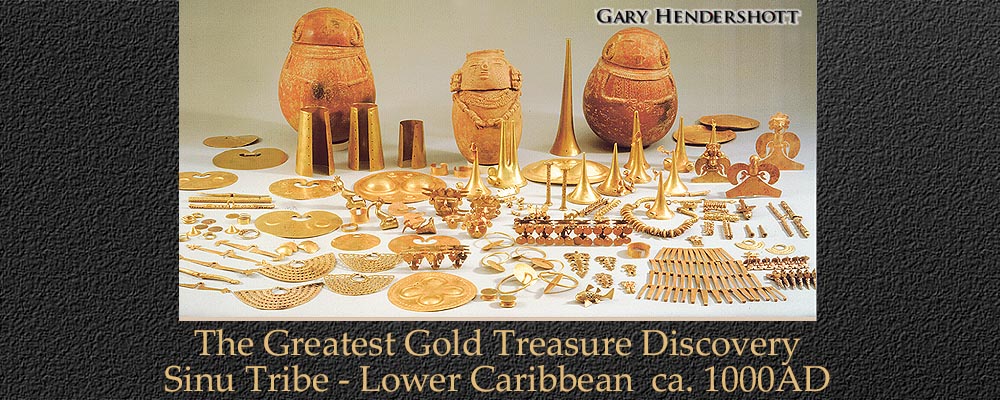 Gold Treasure Sinu Tribe