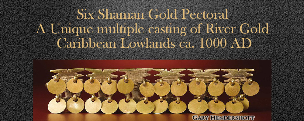 Six Shaman Gold Pectoral