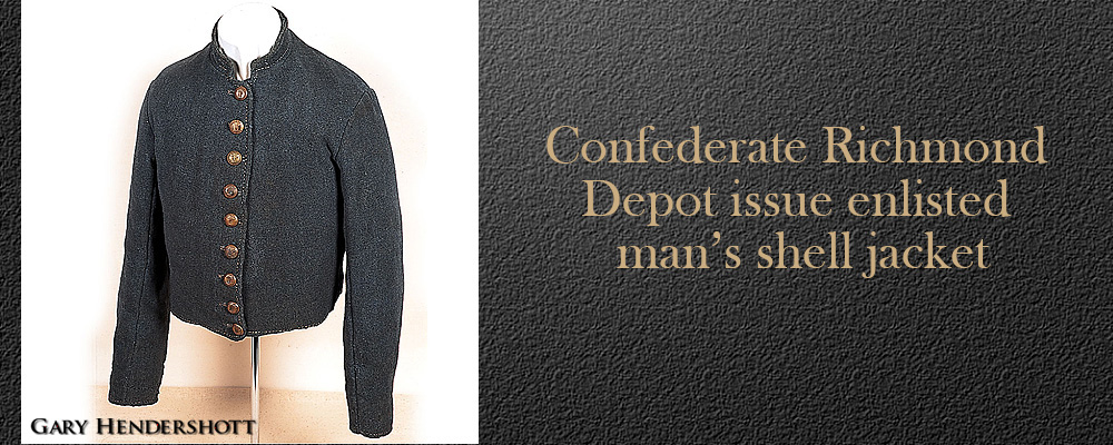 Confederate Richmond Depot shell jacket