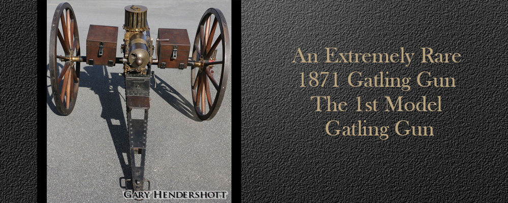 1871 Gatling gun