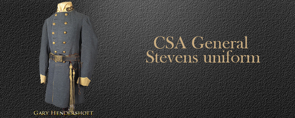 CSA General Stevens uniform