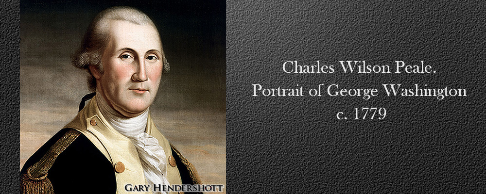 Charles Wilson Peale portrait of George Washington