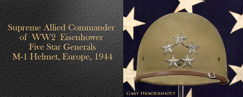 General Eisenhower Helmet