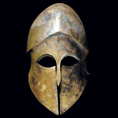 02 Corinthian Bronze Helmet