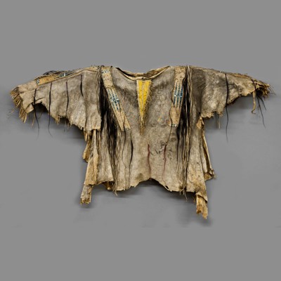02 Hidatsa Sioux War shirt