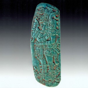 04 Mayan Jade Plaque