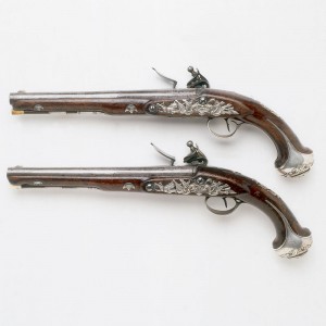 G01 Gen. Muhlenberg pistols