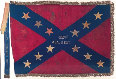 06 42nd Alabama Battle Flag