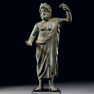 08 Roman statue of Zeus