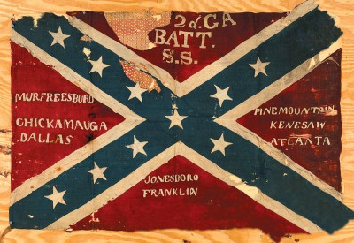 08 2nd Georgia Battle Flag