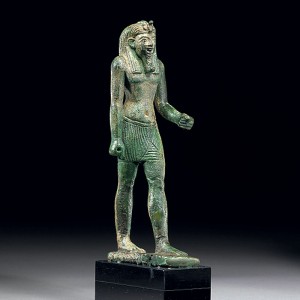 10 Egyptian Bronze