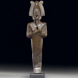 11 Egyptian Statue Of Osiris