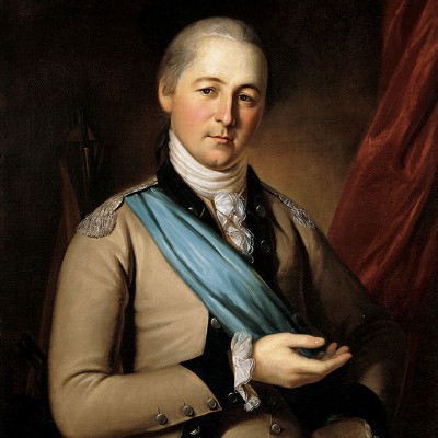W08 Portrait of General J. Bloomfield 