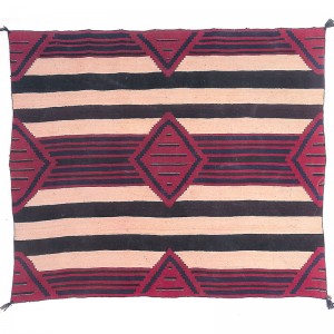 13 Navajo Chief’s blanket