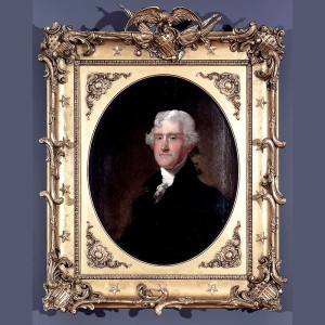 W10 T. Jefferson Portrait