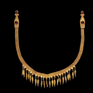 15 Greek Gold necklace