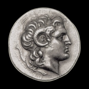 16 Silver coin of Alexander