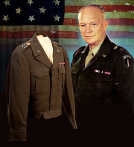 17 5 Star Uniform of General Eisenhower