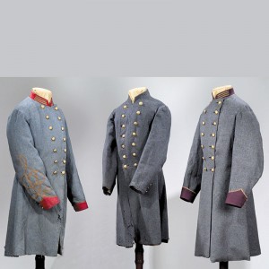 U08 3 Confederate Officers uniform