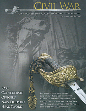 Civil War Collection catalog cover