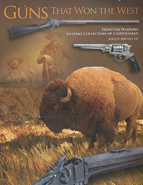 Guns of the West catalog cover