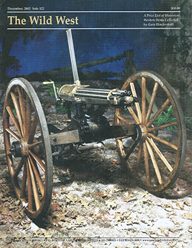 Old West Americana catalog cover