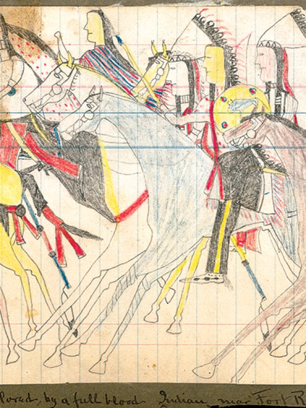 Native American historical artifacts