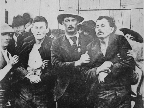 Dalton Gang outlaw artifacts and firearms