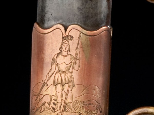 General Nathan Bedford Forrest presentation sword