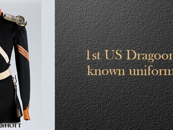 1st US Dragoon Uniform & Hat