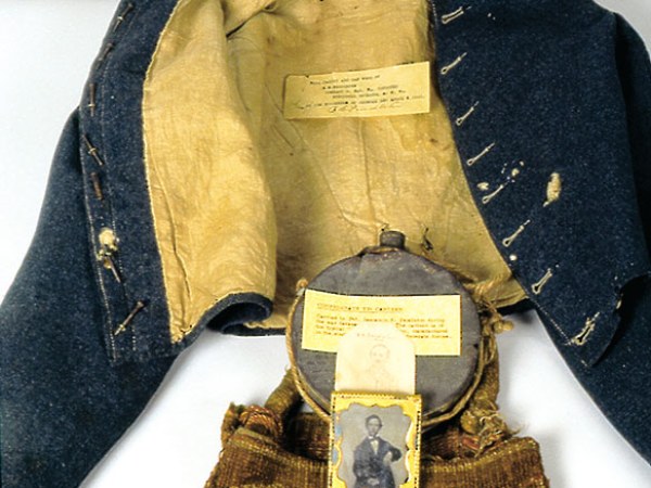 Confederate Lt. Colonel's Uniform