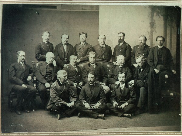 General Custer & Wife Libbie Tintype