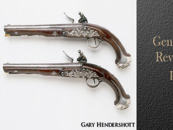Robert E. Lee's Mexican War Pistols