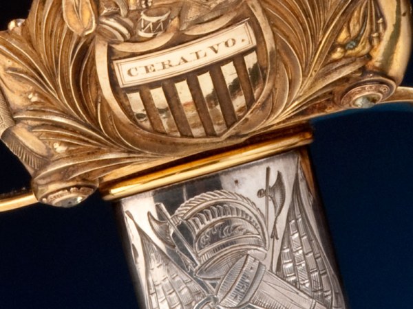 General Officer Presentation Swords