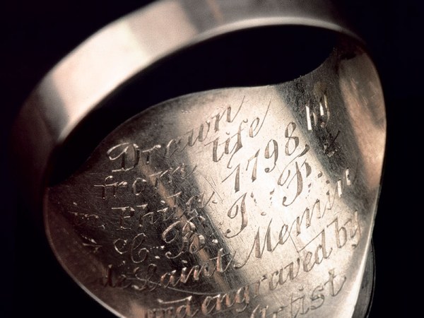 Rembrandt Peale "Porthole" Portrait of Washington