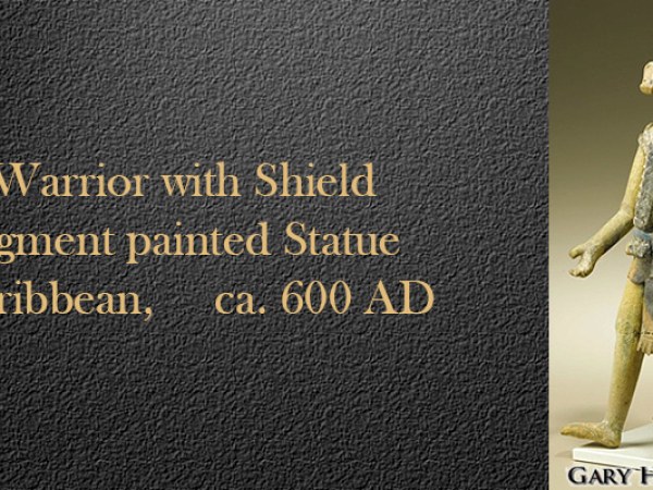 Mayan Priestess Statue & Ceremonial Art